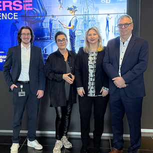Impressionen der Industrial Metaverse Conference 2026
