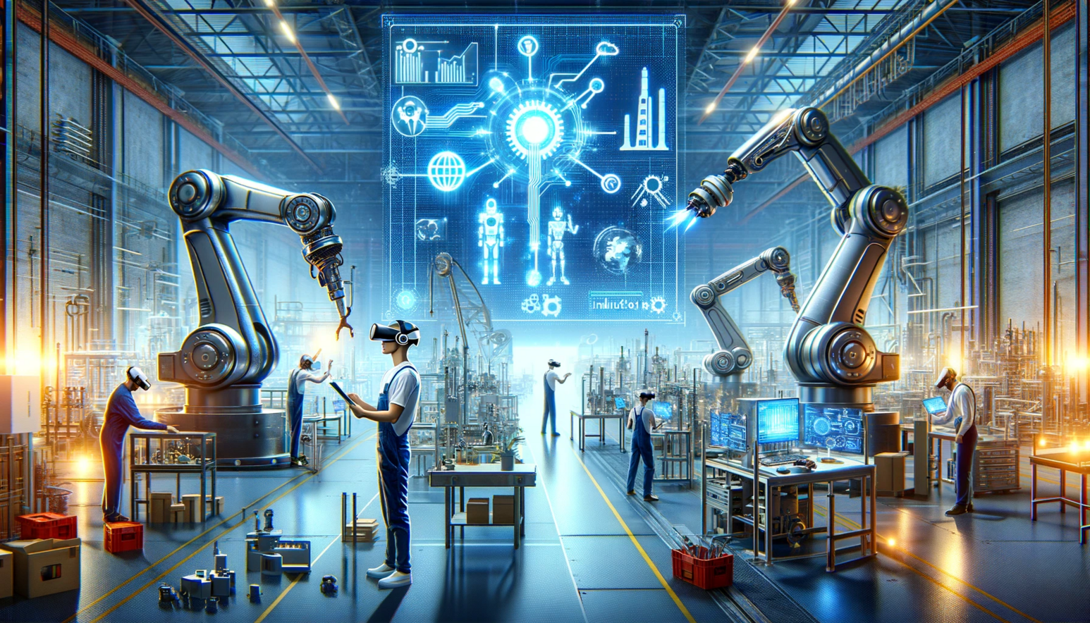 Welche Technologietrends treiben das Industrie Metaverse voran? Ein Überblick über KI, AR/VR und IoT.