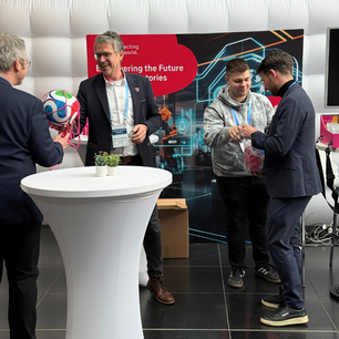 Impressionen der Industrial Metaverse Conference 2026
