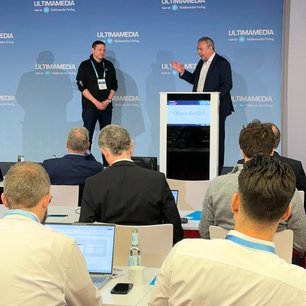 Impressionen der Industrial Metaverse Conference 2026
