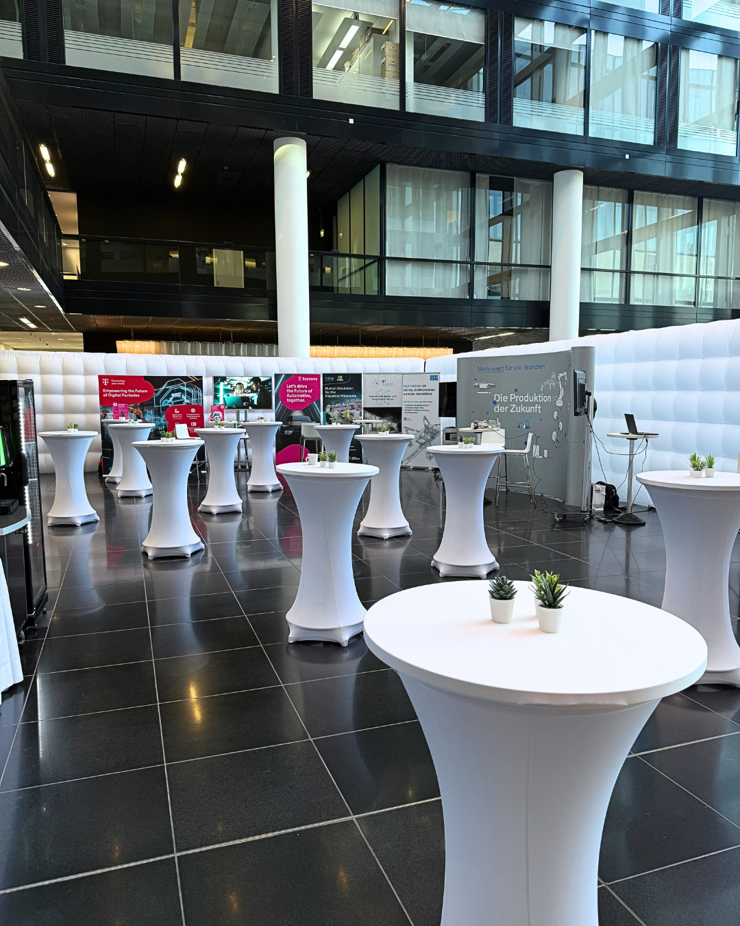 Impressionen der Industrial Metaverse Conference 2026