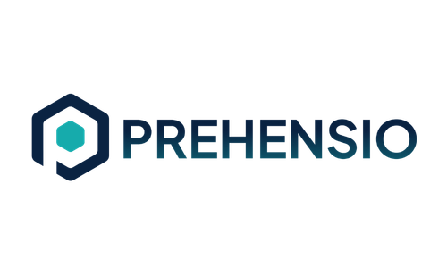 Abbildung des Logos der Firma Prehensio, Partner auf dem Event INDUSTRIAL METAVERSE CONFERENCE