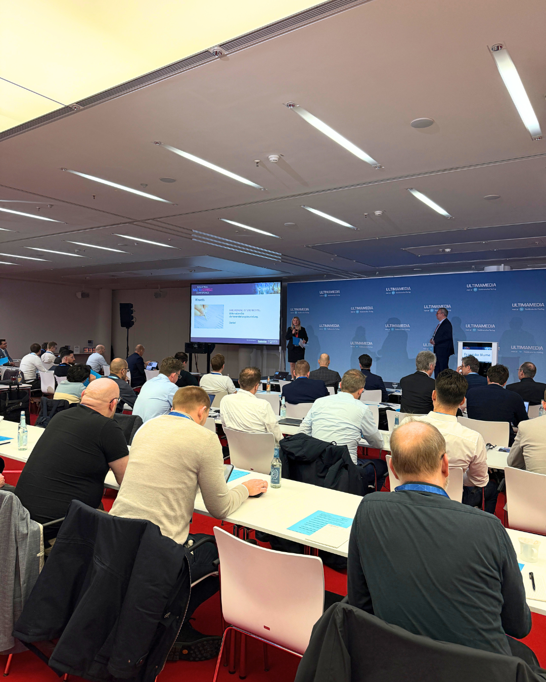 Impressionen der Industrial Metaverse Conference 2026