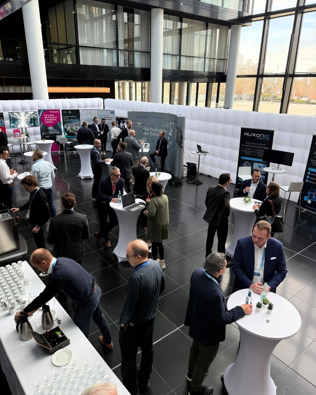 Impressionen der Industrial Metaverse Conference 2026