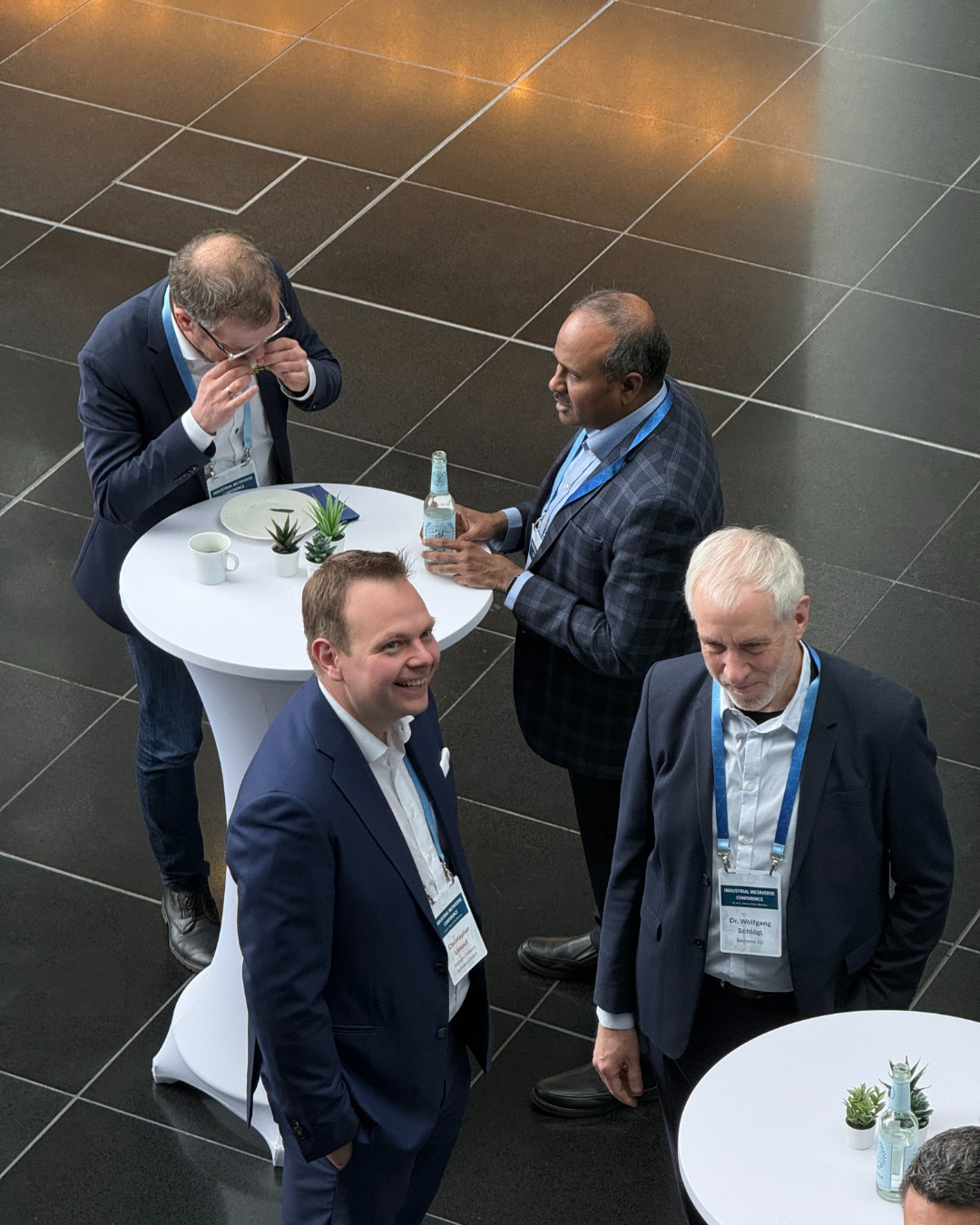 Impressionen der Industrial Metaverse Conference 2026