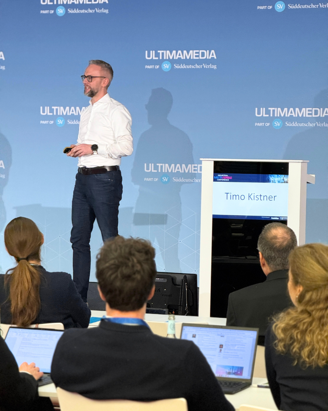 Impressionen der Industrial Metaverse Conference 2026